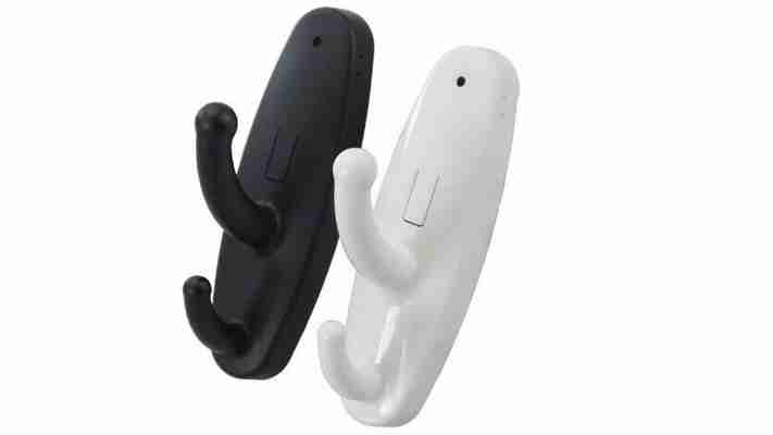 These unassuming $13 wall hooks are spying on you big time