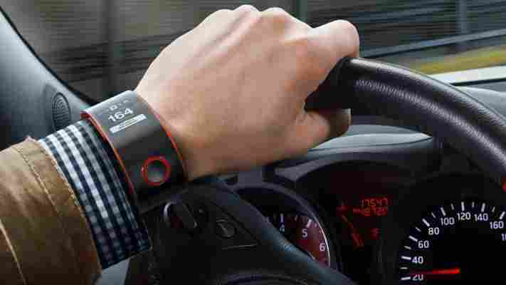 Nissan unveils the Nismo smartwatch, a wearable device to connect drivers to their cars