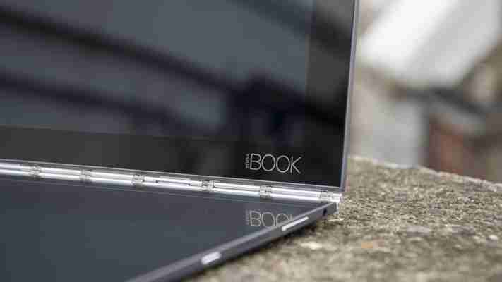 Lenovo Yoga Book review: Is this the future of laptops?