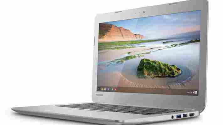 Toshiba’s new 13.3-inch Chromebook is now available to pre-order for $280