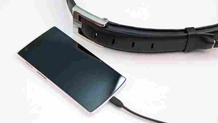 The Ion Belt will charge your phone and keep your pants up