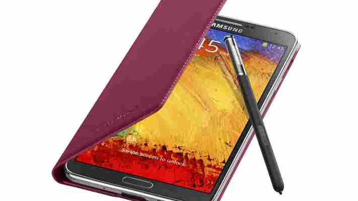 Samsung launches the Galaxy Note 3: 5.7 1080p display, Android 4.3, 13MP camera and new S Pen features