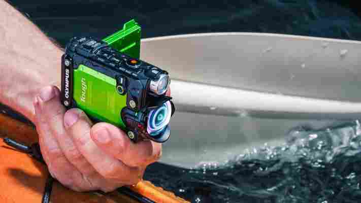 Olympus’ crazy-rugged 4K action cam will stabilize your footage and track your stats