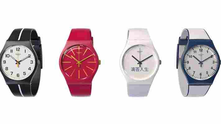 Swatch teams up with Visa to let you pay with a flick of the wrist in 2016