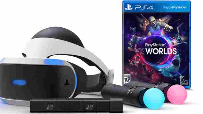 Sony’s PlayStation VR bundle will cost you $500