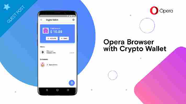 How to store and use cryptocurrency with Opera’s web browser wallet