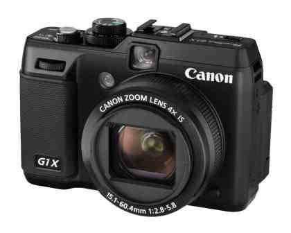 Canon PowerShot G1 X review