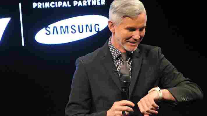 Legendary film director Baz Luhrmann explains why he’s ‘sold’ on the Galaxy Gear smartwatch