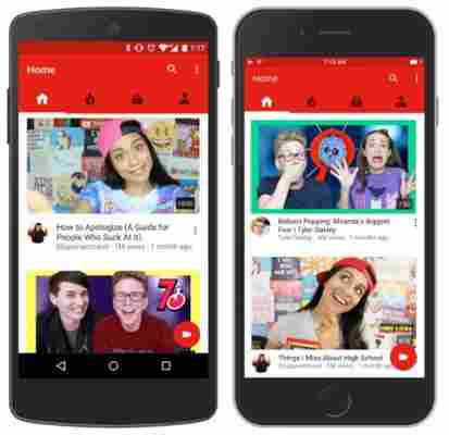 YouTube’s mobile app changes to satisfy all your needs….. in theory