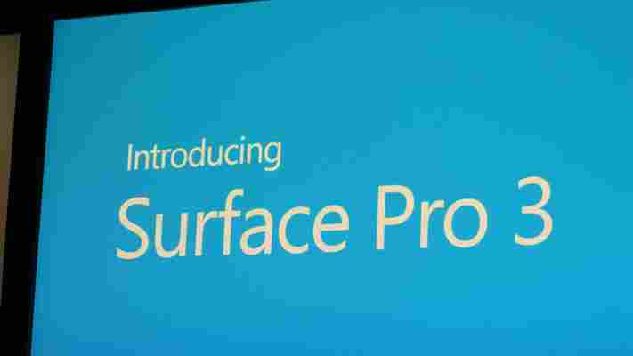 Microsoft announces Surface Pro 3 with 12 screen, Core i3/i5/i7, kickstand, pen, shipping on June 20 for $799