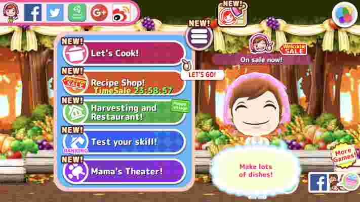 4 best cooking game apps