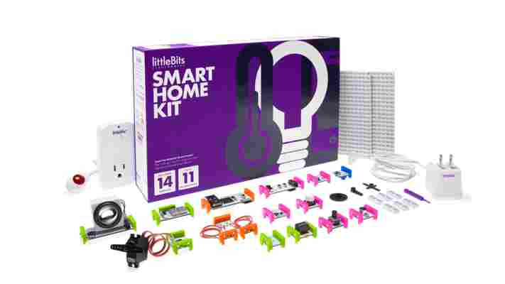 LittleBits introduces Internet of Things enabled Smart Home Kit