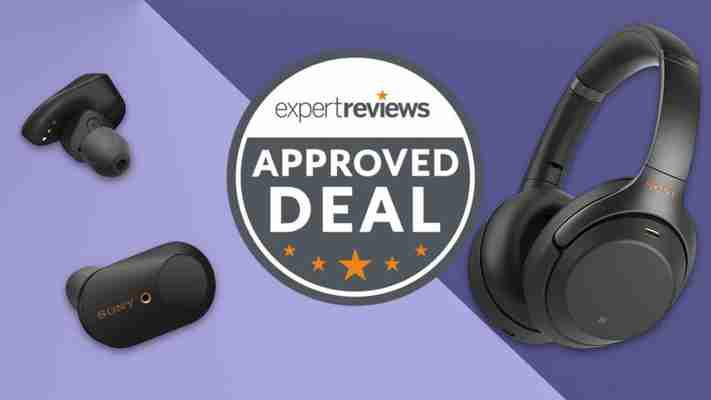 Sony headphone deals: WF-1000XM3 wireless earbuds now cheaper than EVER this Black Friday