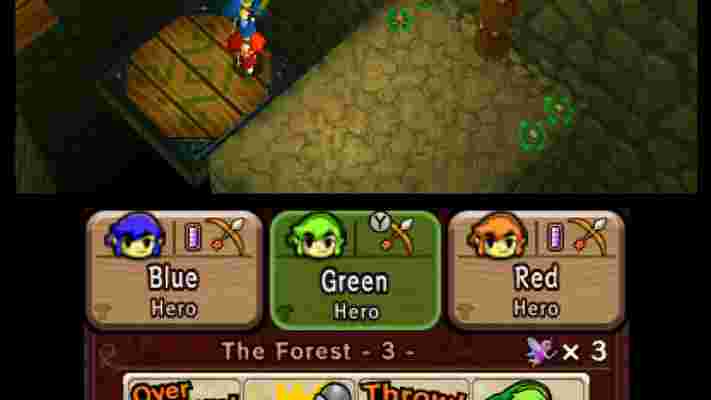 The Legend of Zelda: Tri Force Heroes review