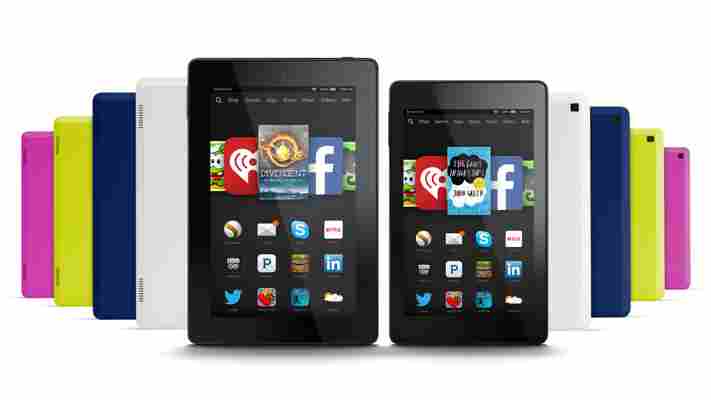 Amazon announces new 6 and 7 Fire HD budget tablets, starting at $99