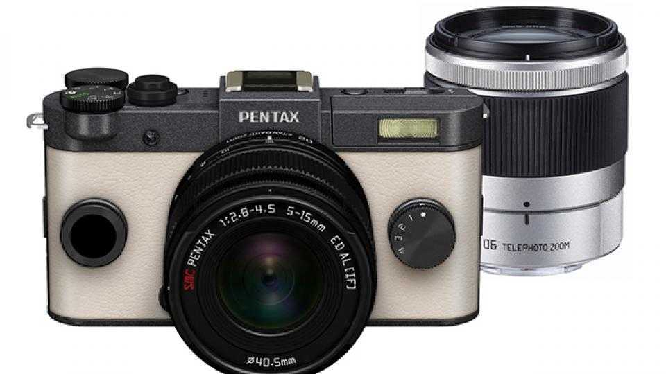 Pentax Q-S1 ultra-compact CSC launches in 40 colour choices