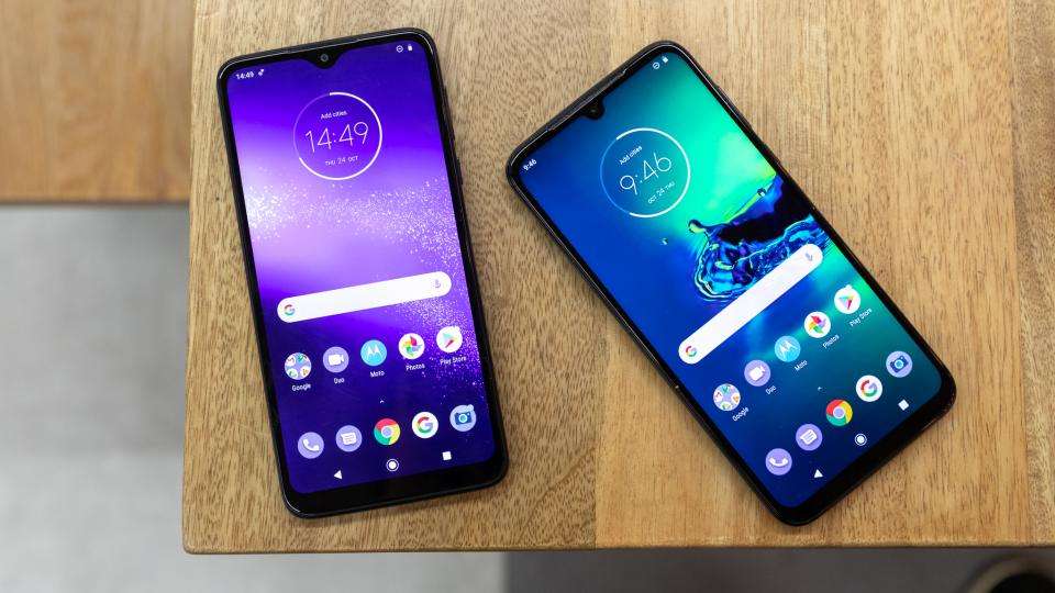 Motorola unveils the Moto G8 Plus, Moto E6 Play and Motorola One Macro