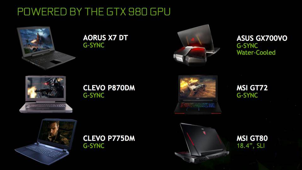 Nvidia finds a way to squeeze desktop GTX 980 GPUs into laptops