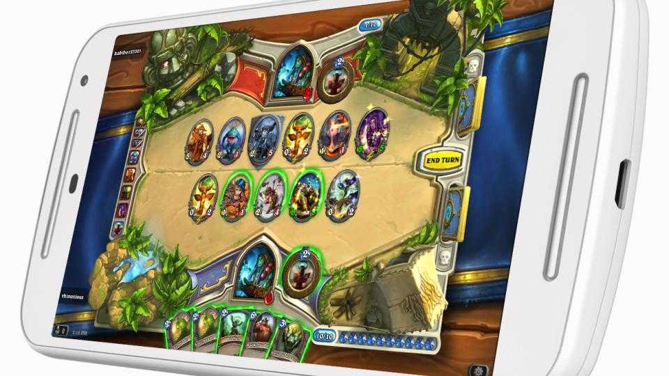 Hearthstone - Can Blizzard limit Android version to tablets?