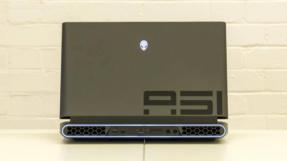 Alienware Area-51m review: A futuristic, four-grand gaming laptop