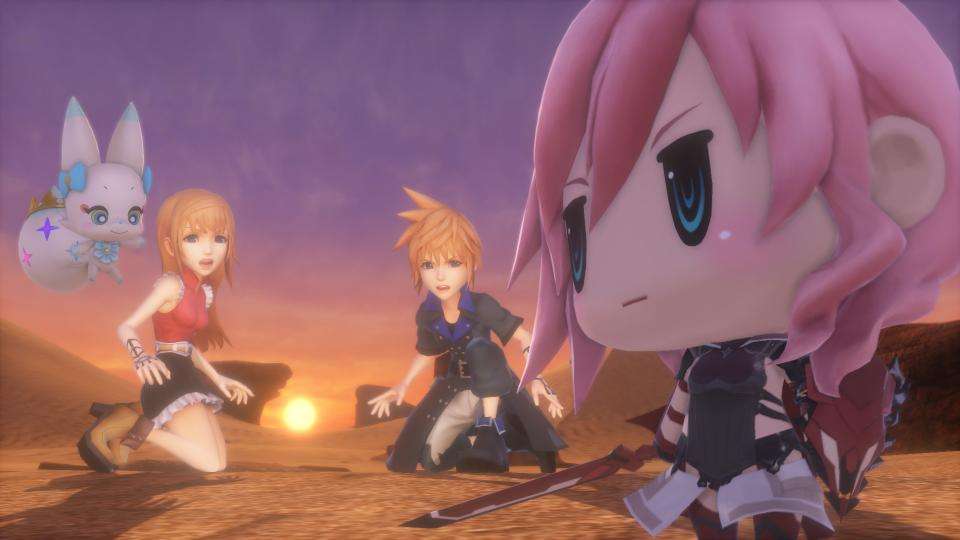 World of Final Fantasy review: Gotta catch 'em all