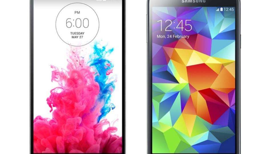 LG G3 vs Samsung Galaxy S5 - which one should you buy?