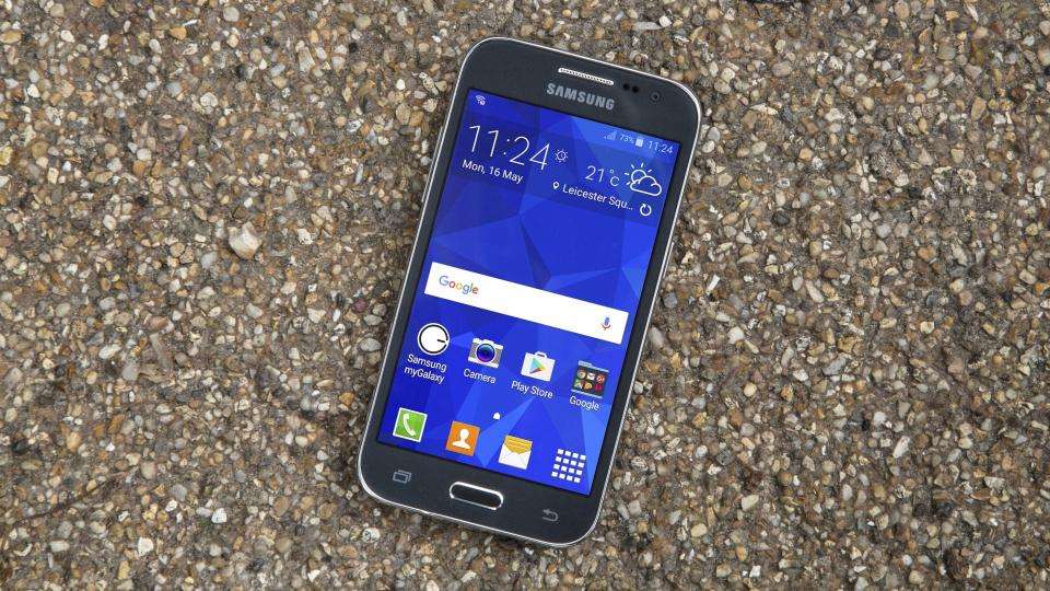 Samsung Galaxy Core Prime Samsung Galaxy Core Prime review: Past its prime