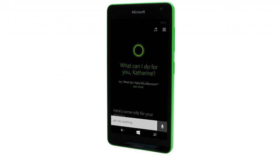 Microsoft Lumia 535 Microsoft Lumia 535 review