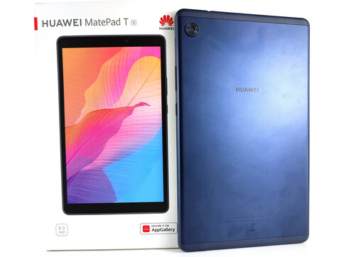 Huawei MatePad T8 reveals itself in our review: Without Google, it is not worth a lot