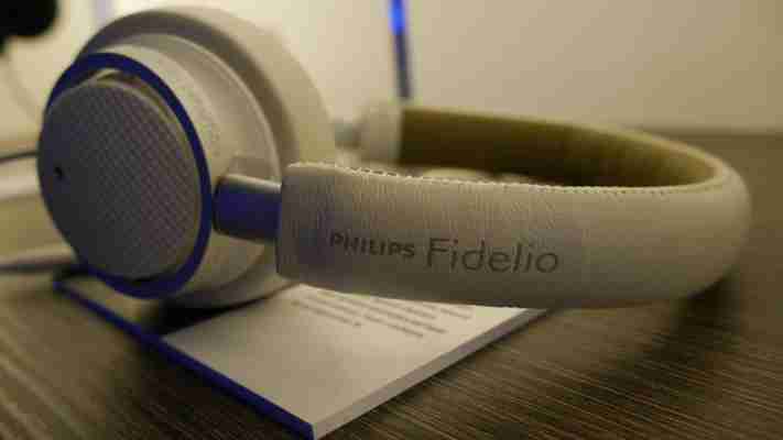 Philips Fidelio M2BT gets NFC upgrade, standard Fidelio M1 on-ear headphones upgraded too