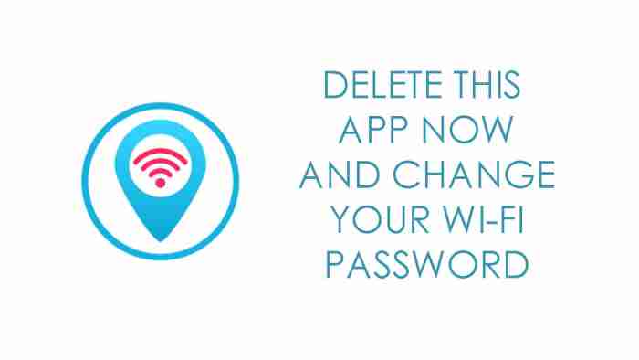 Wi-Fi Finder app leaks more than 2 million passwords