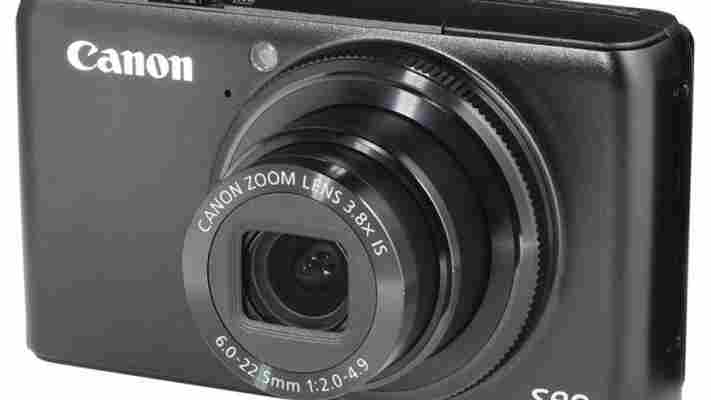 Canon PowerShot S90 review