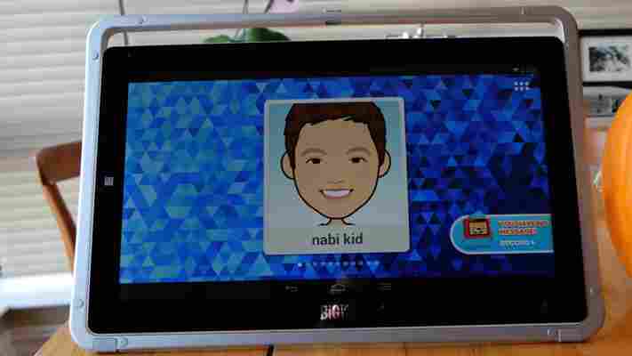 Nabi’s 20-inch Big Tab HD tablet gets kids playing together on one gigantic screen